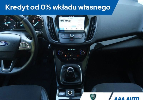 Ford Kuga cena 88000 przebieg: 82879, rok produkcji 2018 z Żyrardów małe 379